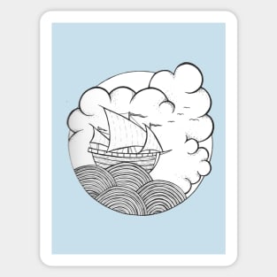 Boat Sticker